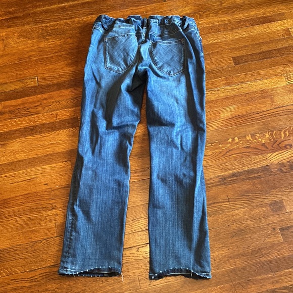 VIGOSS jeans size 32/27, distressed, pre-owned, still working - Picture 8 of 10